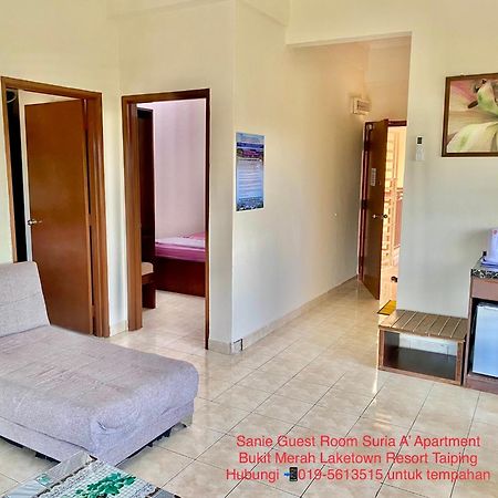 Sanie Guest Room Suria A' Apartment, Bukit Merah Laketown Resort Kampong Kubu Gajah  Kültér fotó