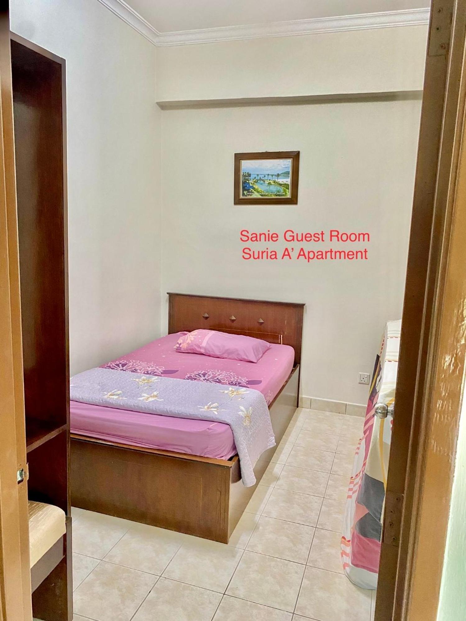 Sanie Guest Room Suria A' Apartment, Bukit Merah Laketown Resort Kampong Kubu Gajah  Kültér fotó